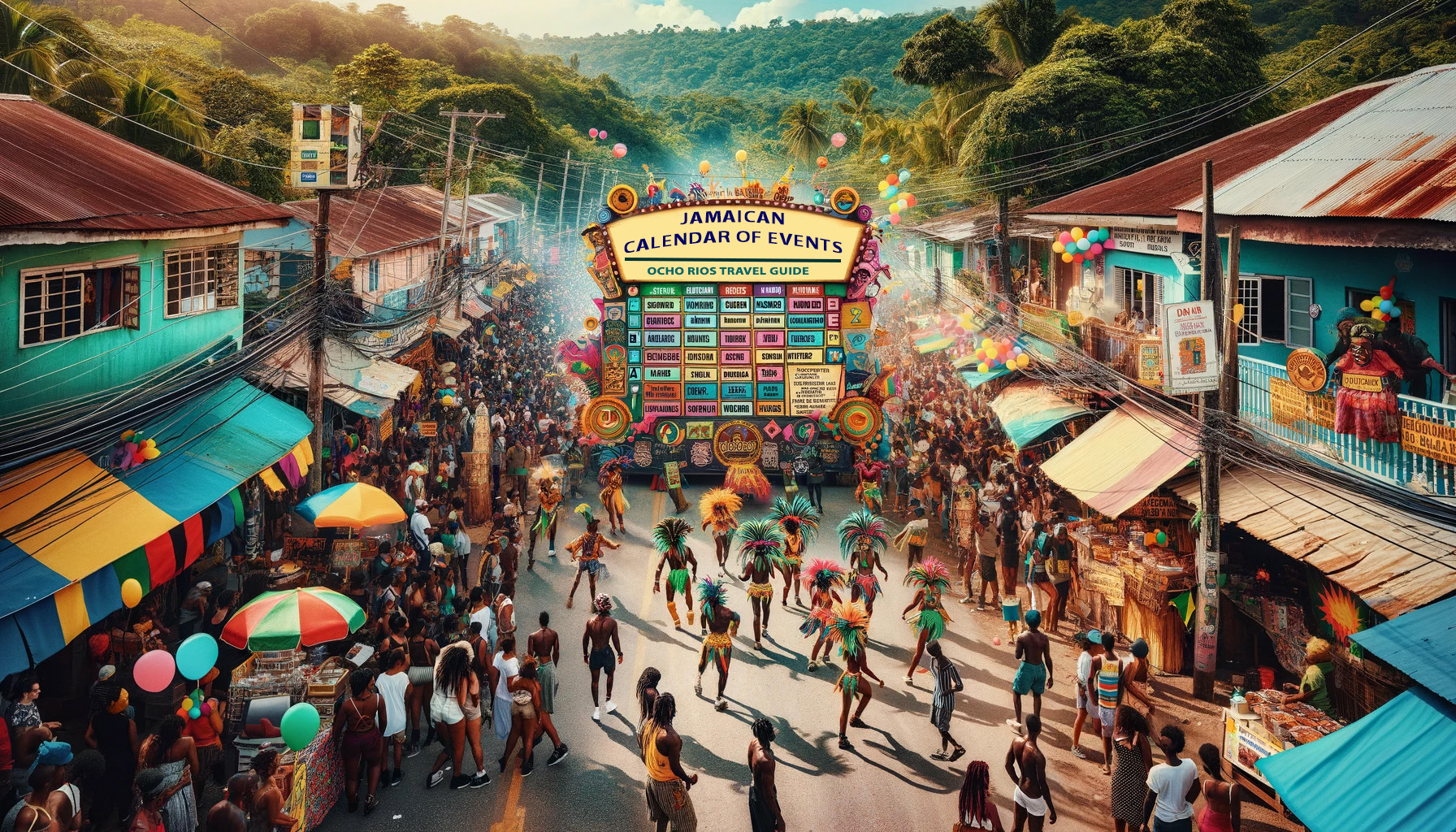Jamaican Calendar of Events - Ocho Rios Travel Guide