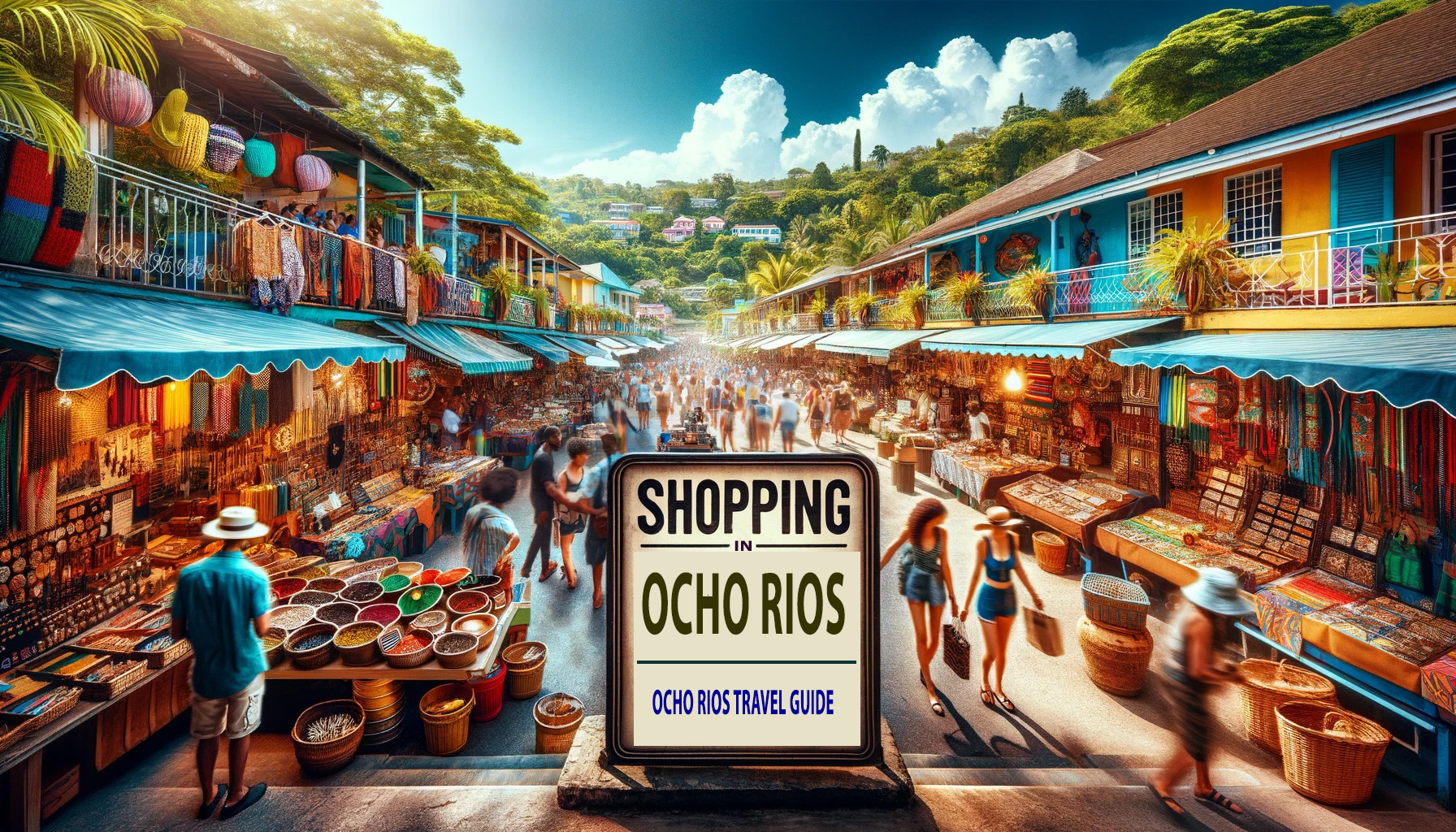 Shopping in Ocho Rios | Ocho Rios Travel Guide - www.ochoriostravelguide.com